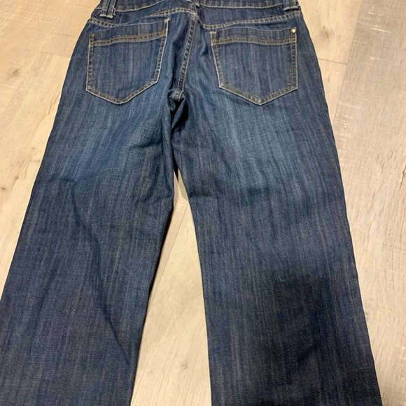 Liquid Capris dark denim - Picture 2 of 5
